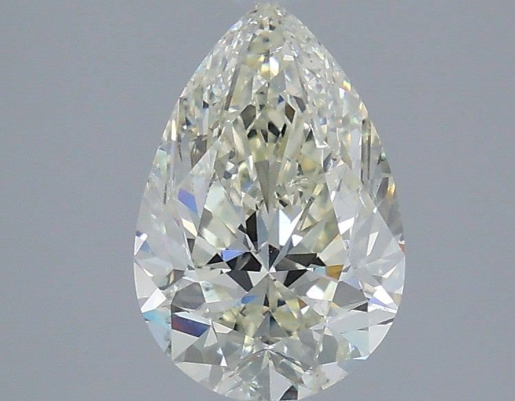 2ct Pear J SI1 Natural Diamond
