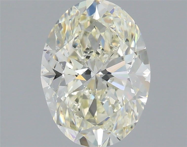 2ct Oval J SI1 Natural Diamond