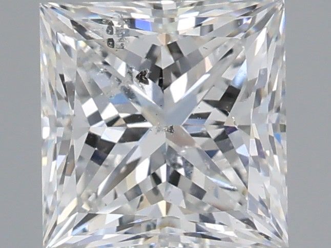 2.02ct Princess E SI2 Natural Diamond