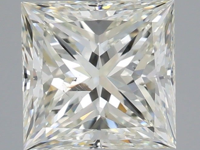 2ct Princess I SI2 Natural Diamond