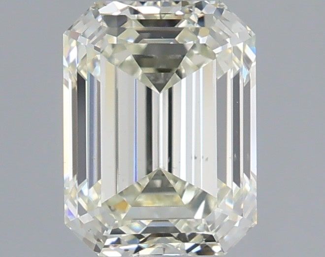 1.5ct Emerald J VS2 Natural Diamond