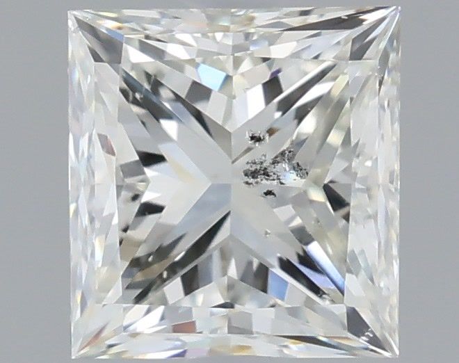 1.5ct Princess I SI2 Natural Diamond