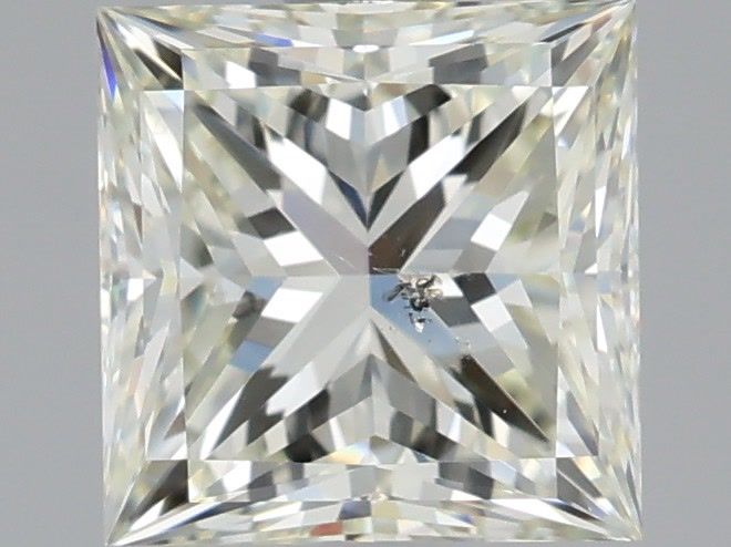 1.55ct Princess J SI1 Natural Diamond