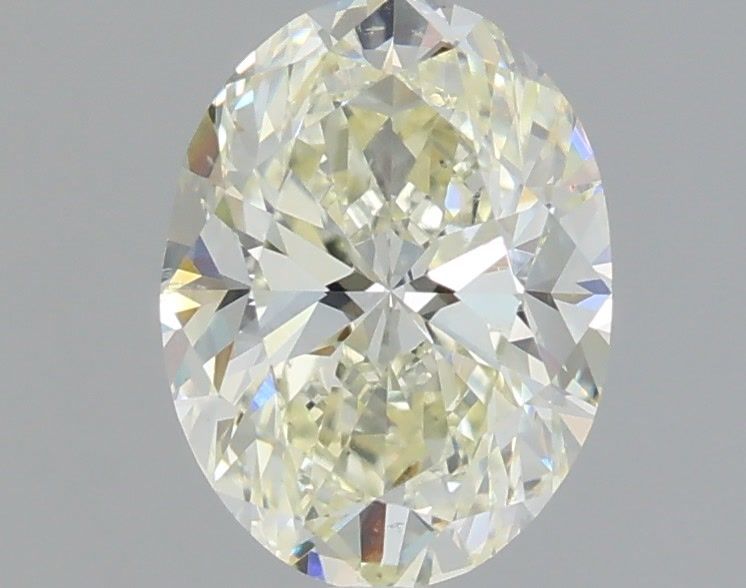 1.5ct Oval K VS2 Natural Diamond