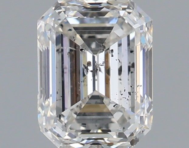 1ct Emerald G SI2 Natural Diamond