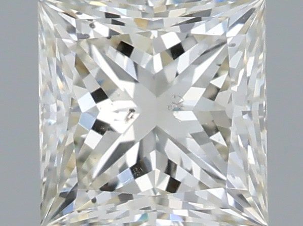 0.9ct Princess J SI1 Natural Diamond
