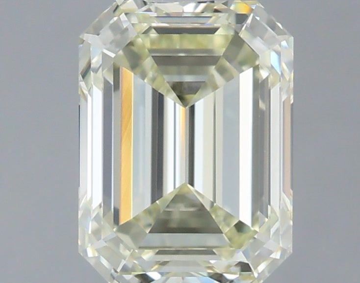 1.51ct Emerald M VVS1 Natural Diamond