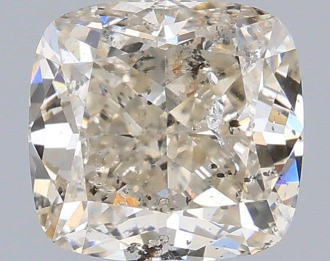 1ct Cushion J SI2 Natural Diamond