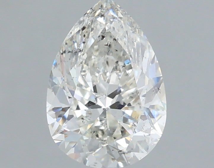 0.9ct Pear H SI2 Natural Diamond