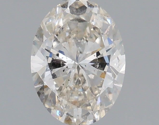 1.03ct Oval I SI2 Natural Diamond