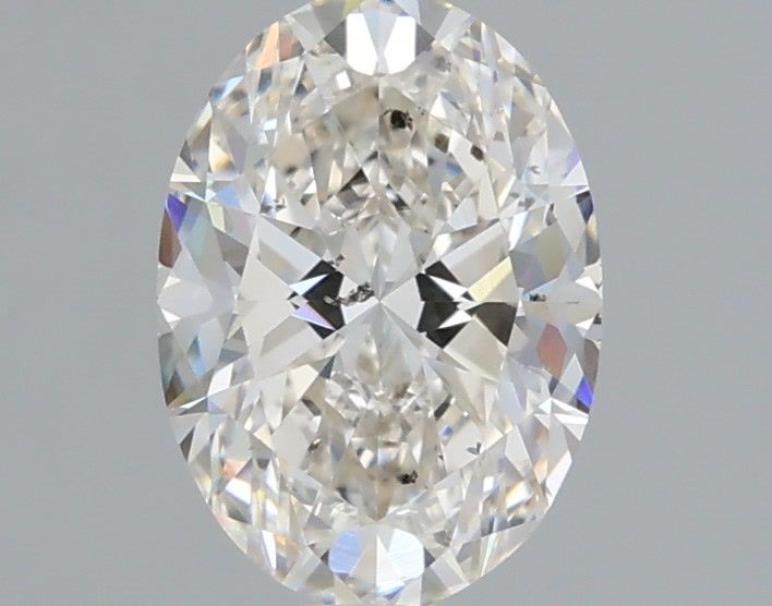 1.02ct Oval H SI2 Natural Diamond