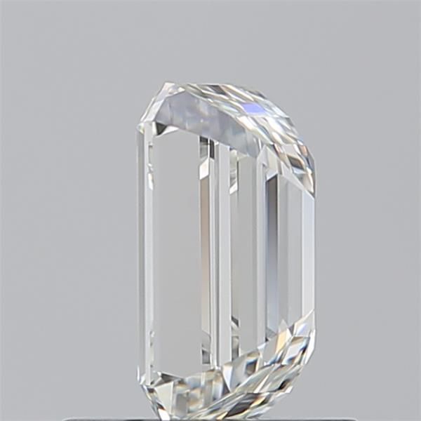 1.01ct Emerald G VVS2 Natural Diamond
