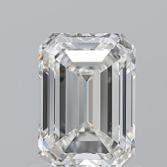 1.02ct Emerald G VS1 Natural Diamond