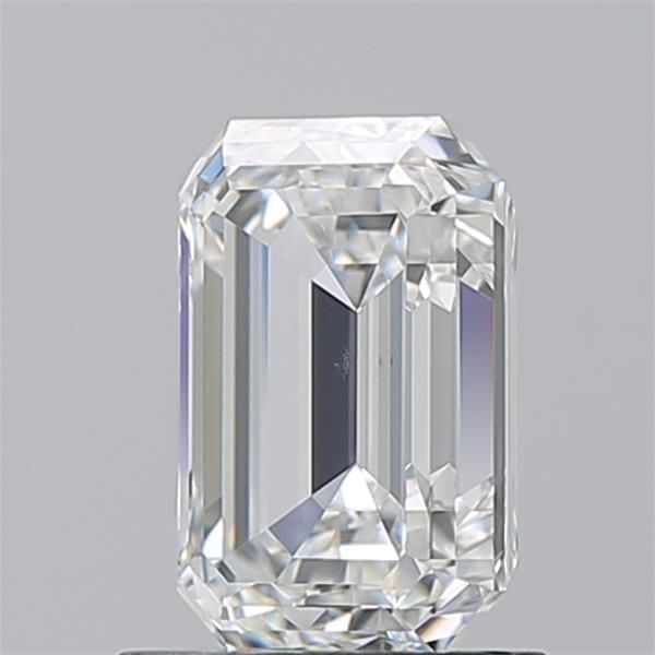 1.53ct Emerald G VS1 Natural Diamond