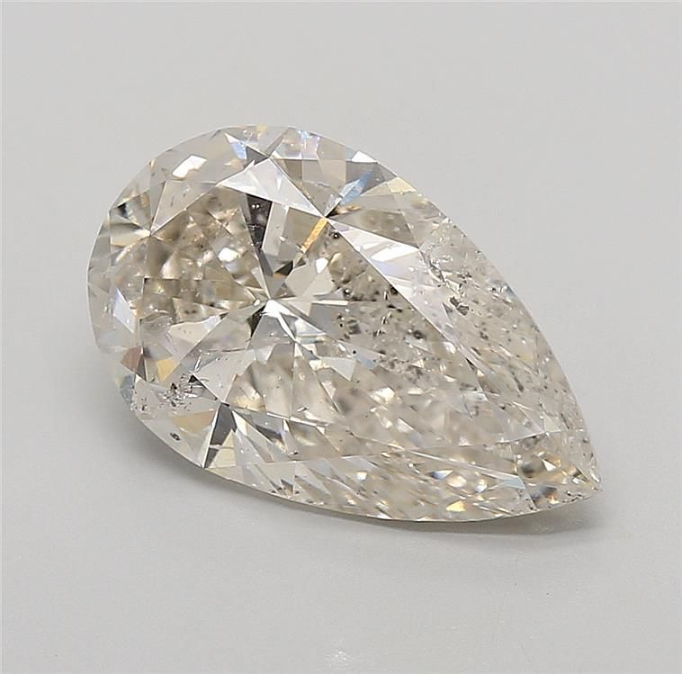 5.03ct Pear I SI2 Natural Diamond
