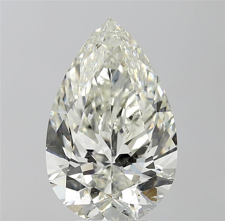 5.51ct Pear I SI2 Natural Diamond