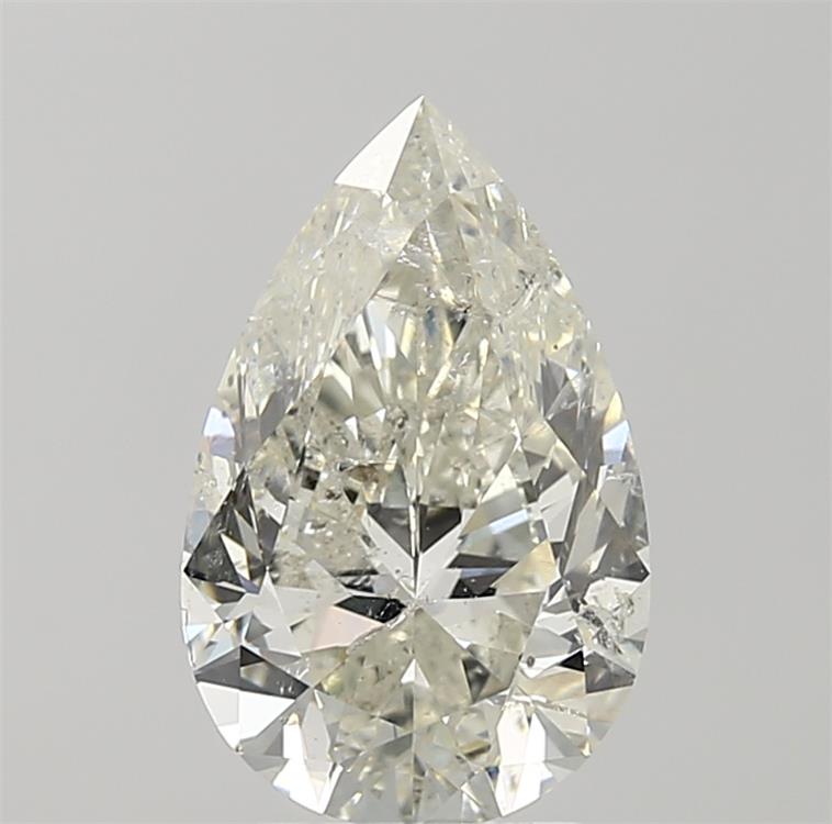 3.01ct Pear I SI2 Natural Diamond