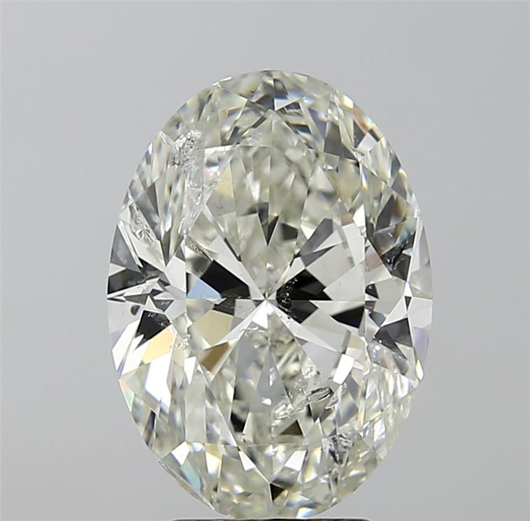 5.01ct Oval I SI2 Natural Diamond