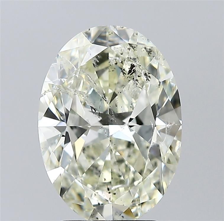 3.51ct Oval K SI2 Natural Diamond