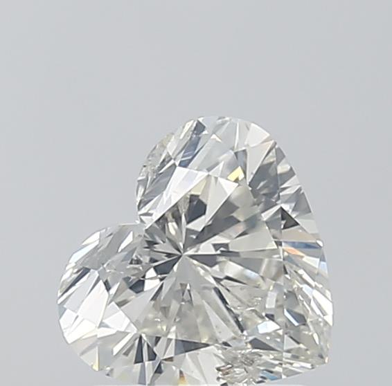 1.21ct Heart I SI2 Natural Diamond
