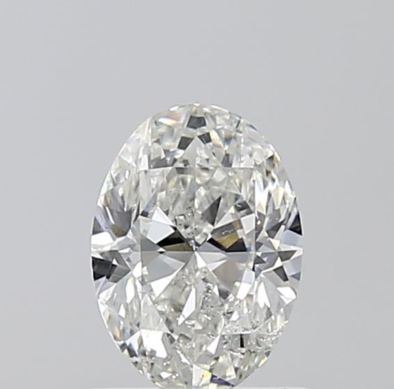 0.96ct Oval G SI2 Natural Diamond