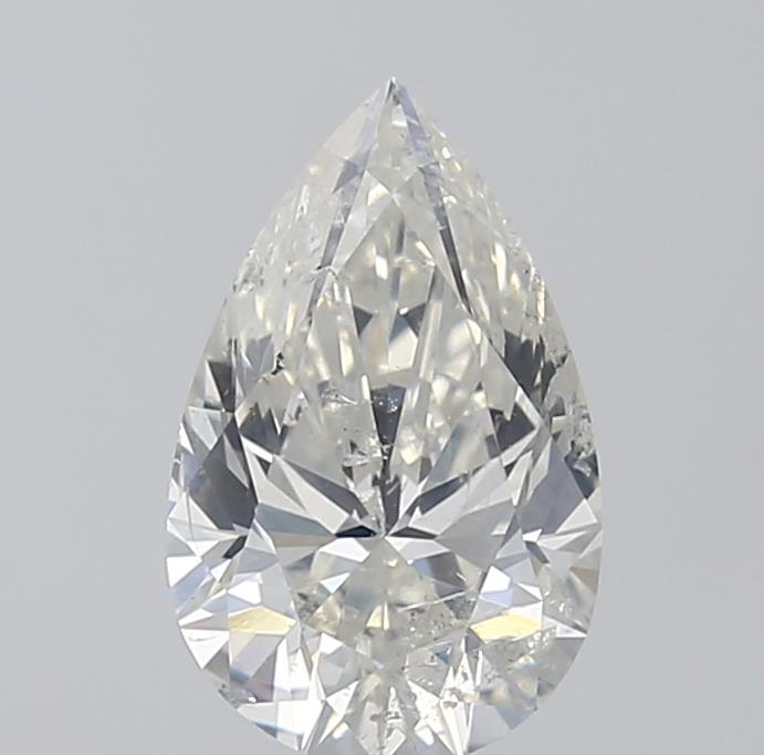 2.01ct Pear I SI2 Natural Diamond