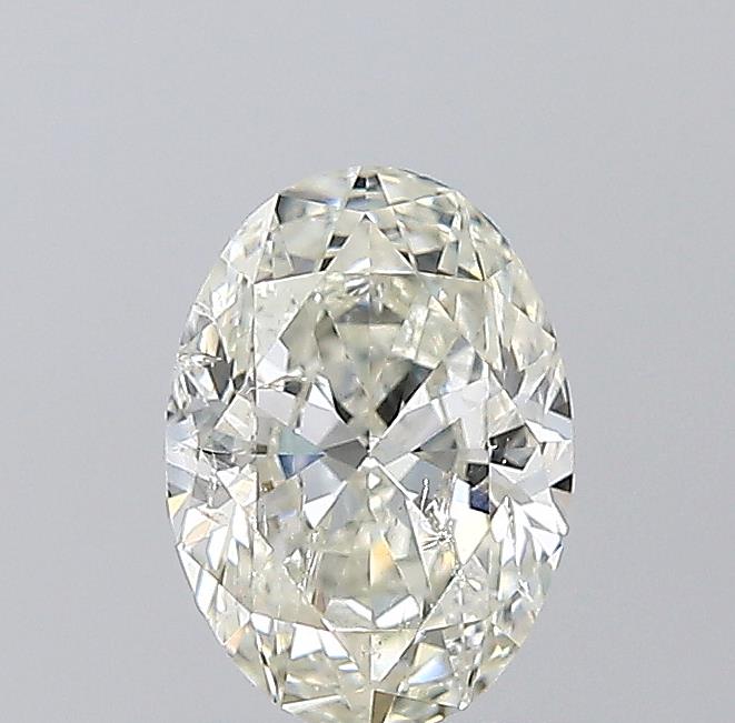 1ct Oval J SI2 Natural Diamond