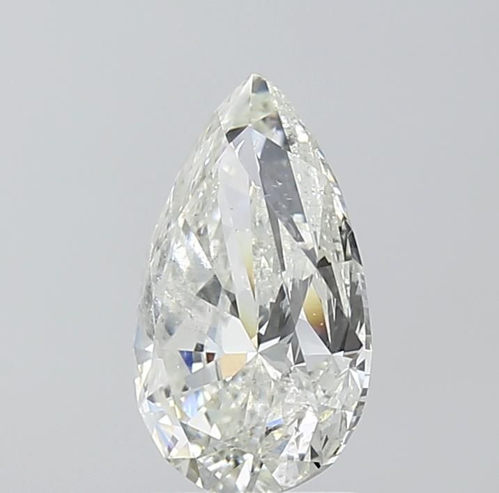 2.02ct Pear I SI2 Natural Diamond