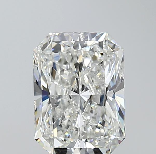 2ct Radiant G SI2 Natural Diamond