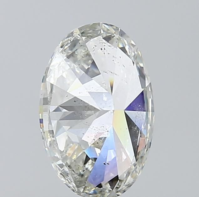 2.01ct Oval I SI2 Natural Diamond