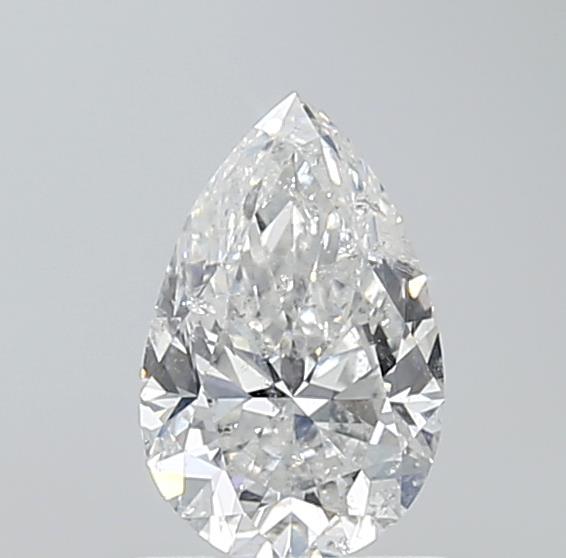 1ct Pear F SI2 Natural Diamond