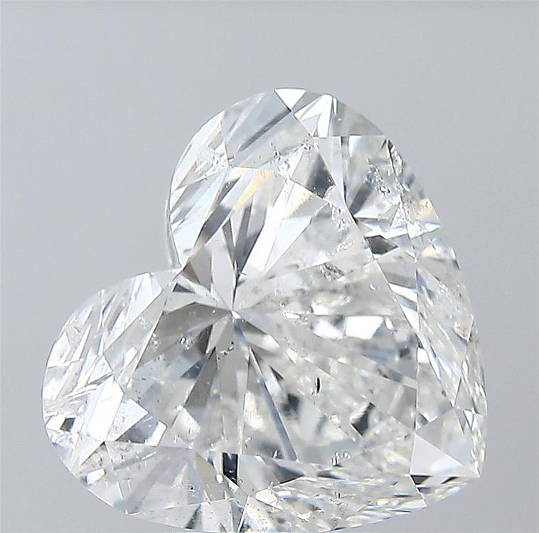 5.01ct Heart G SI2 Natural Diamond
