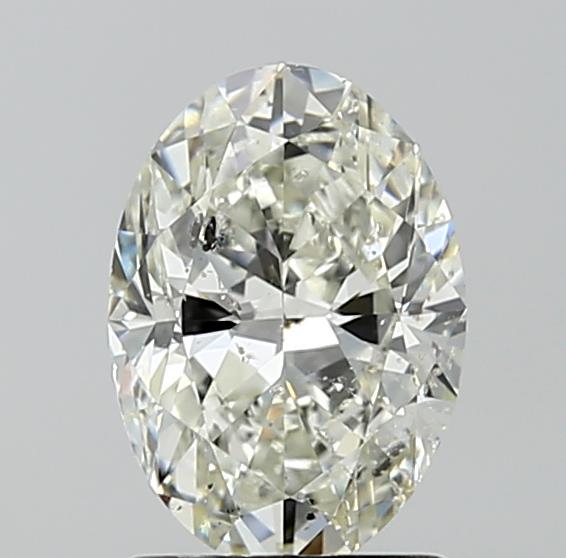 1.51ct Oval I SI2 Natural Diamond