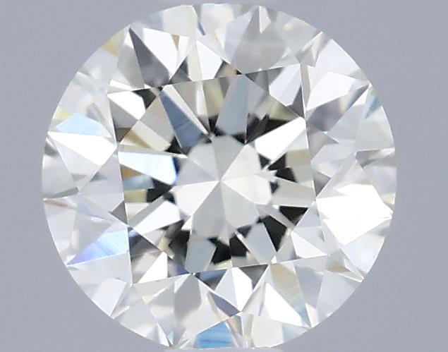 0.7ct Round I VVS1 Natural Diamond