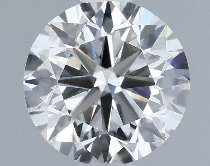 0.81ct Round I VVS2 Natural Diamond