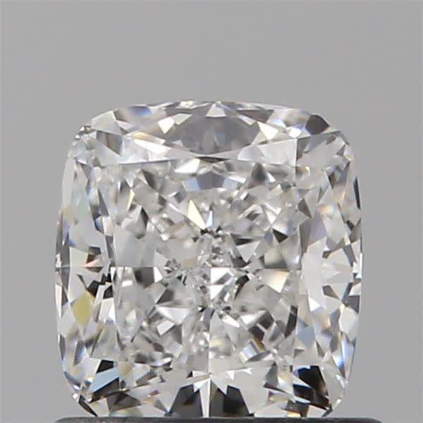 0.8ct Cushion F VVS2 Natural Diamond