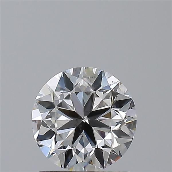 1ct Round E SI1 Natural Diamond