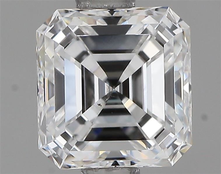 1.02ct Asscher E SI1 Natural Diamond