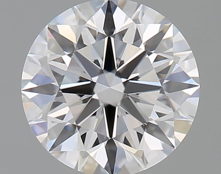 0.59ct Round F VVS1 Natural Diamond