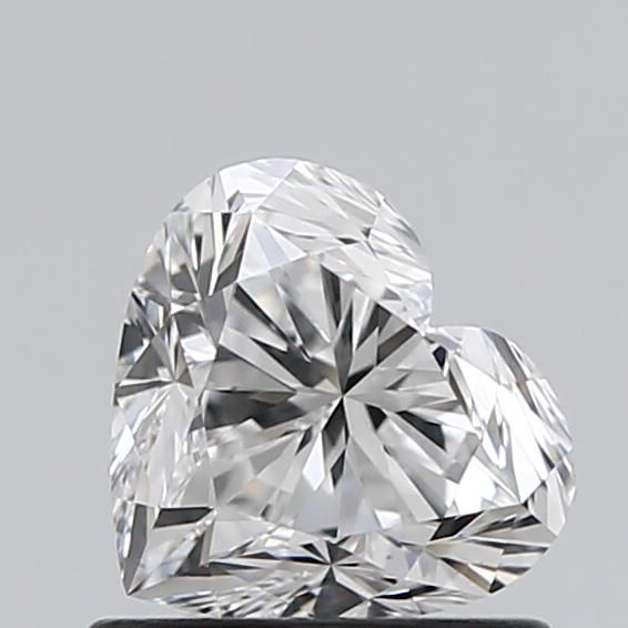 0.9ct Heart D VS1 Natural Diamond