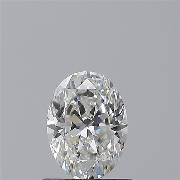 0.7ct Oval F VVS2 Natural Diamond