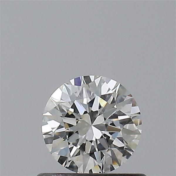 0.5ct Round H VS2 Natural Diamond