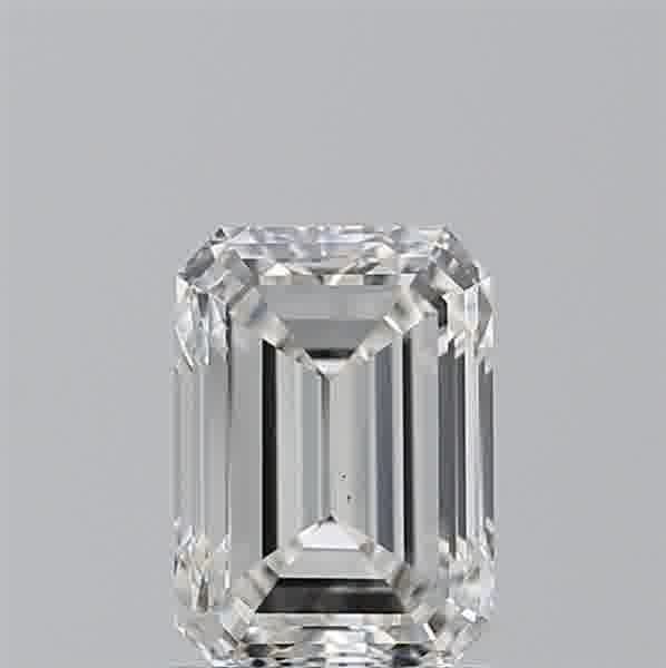 1.7ct Emerald G VS1 Natural Diamond
