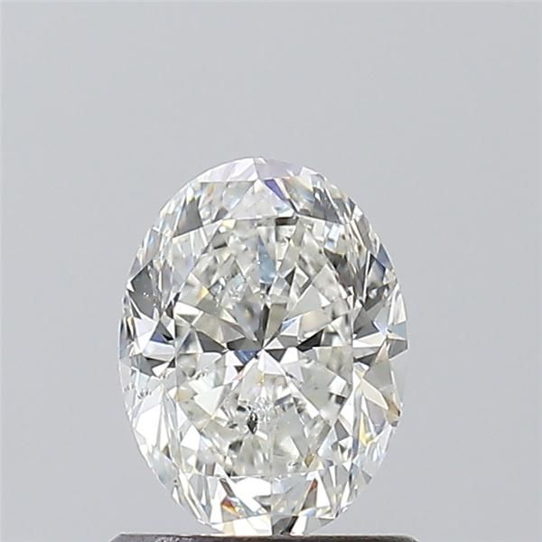 0.9ct Oval H SI2 Natural Diamond