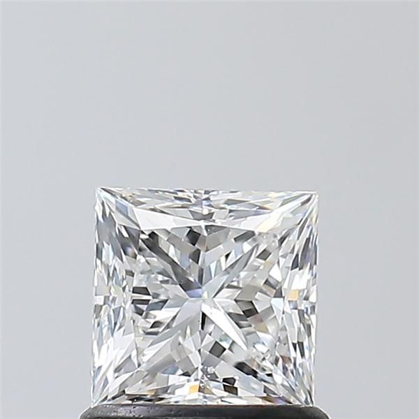 1.01ct Princess E VS2 Natural Diamond