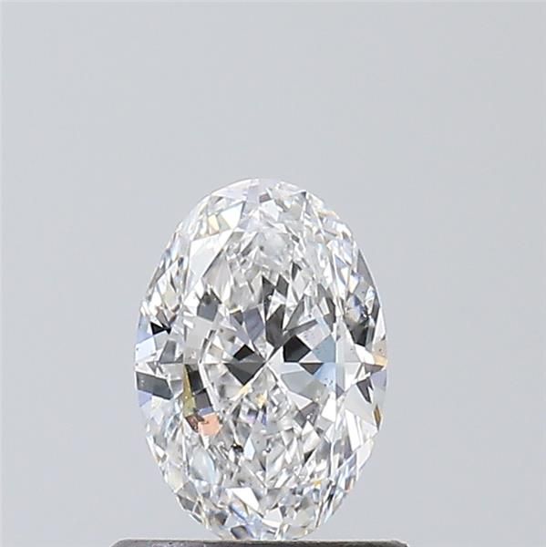 0.69ct Oval E SI1 Natural Diamond