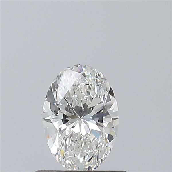 0.6ct Oval F SI2 Natural Diamond
