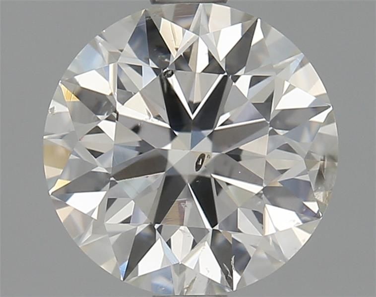 1.7ct Round I SI2 Natural Diamond