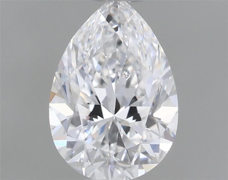 0.71ct Pear D VS2 Natural Diamond