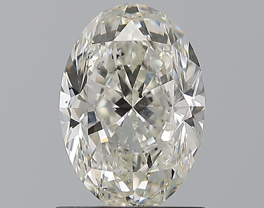 1.2ct Oval I SI1 Natural Diamond